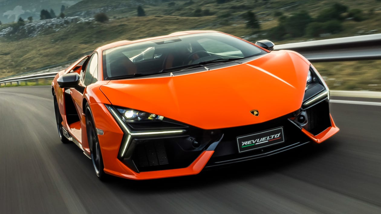 New Lamborghini Revuelto 2023 review Auto Express